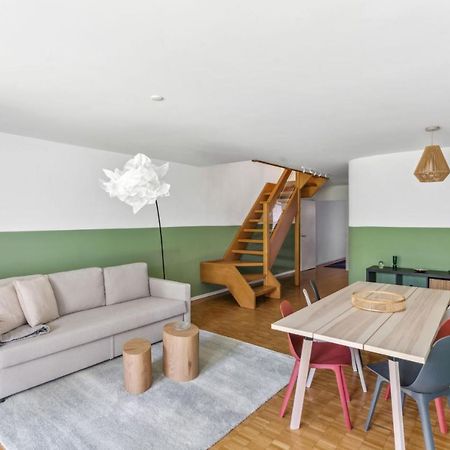 Cozy Apartments Close To The Center Of Zurich Forch Bagian luar foto