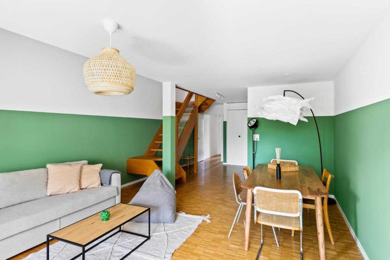 Cozy Apartments Close To The Center Of Zurich Forch Bagian luar foto