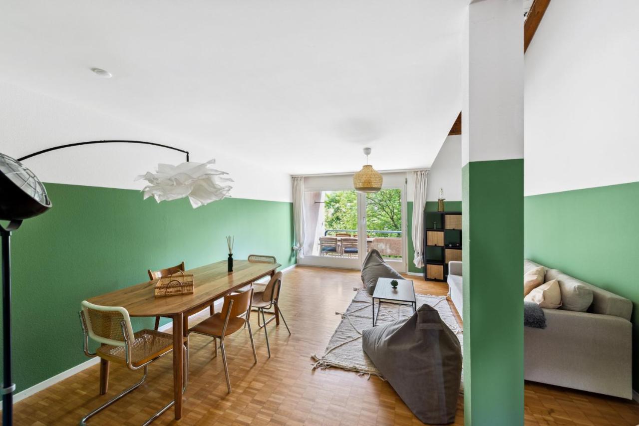Cozy Apartments Close To The Center Of Zurich Forch Bagian luar foto