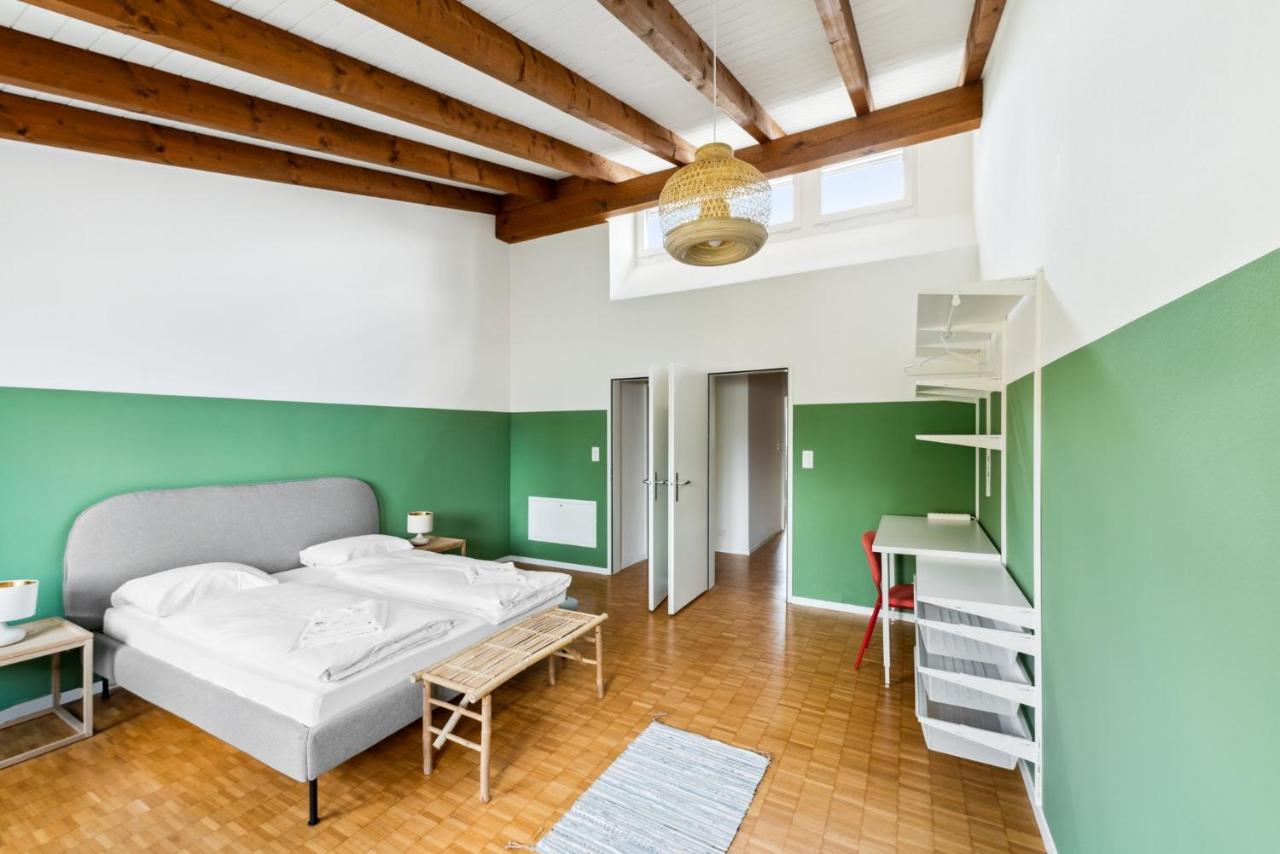Cozy Apartments Close To The Center Of Zurich Forch Bagian luar foto