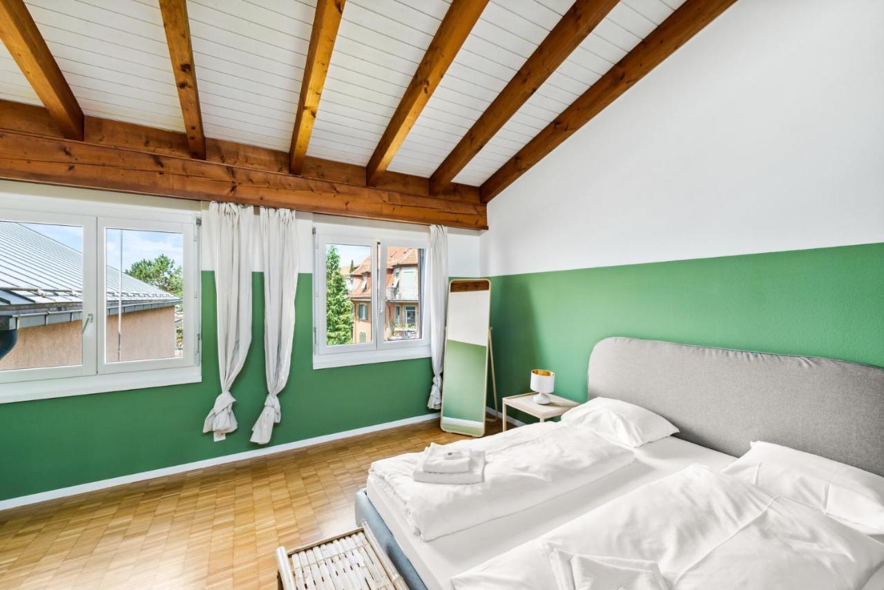 Cozy Apartments Close To The Center Of Zurich Forch Bagian luar foto