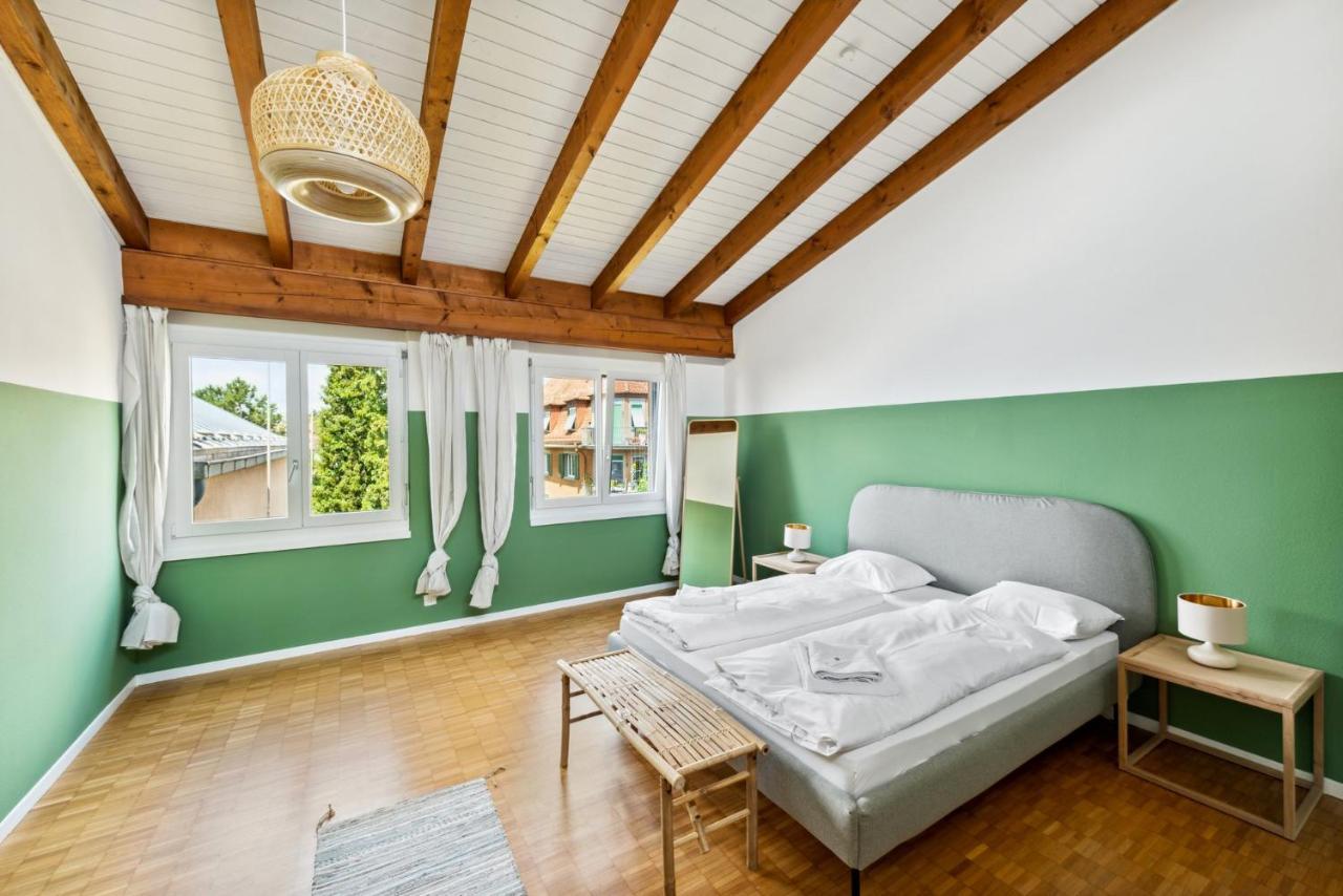 Cozy Apartments Close To The Center Of Zurich Forch Bagian luar foto