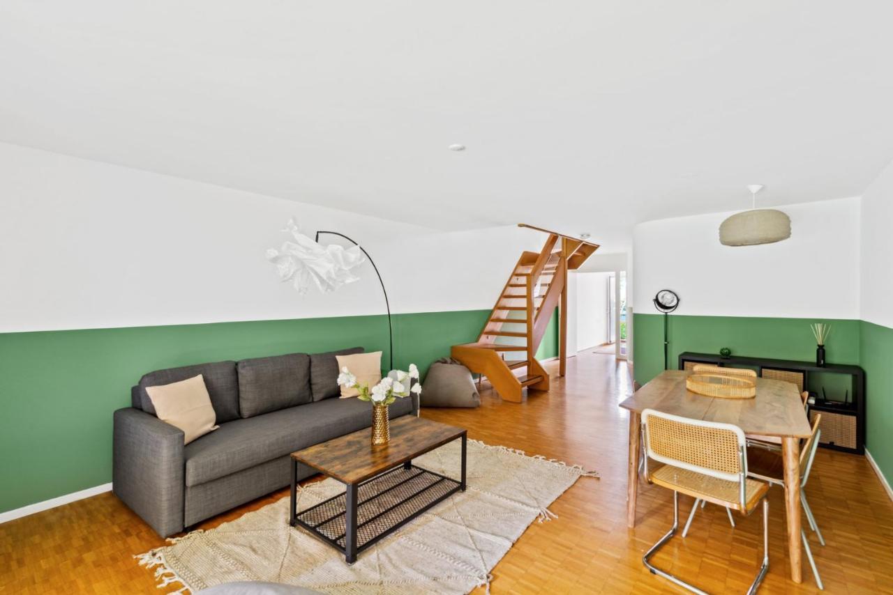 Cozy Apartments Close To The Center Of Zurich Forch Bagian luar foto