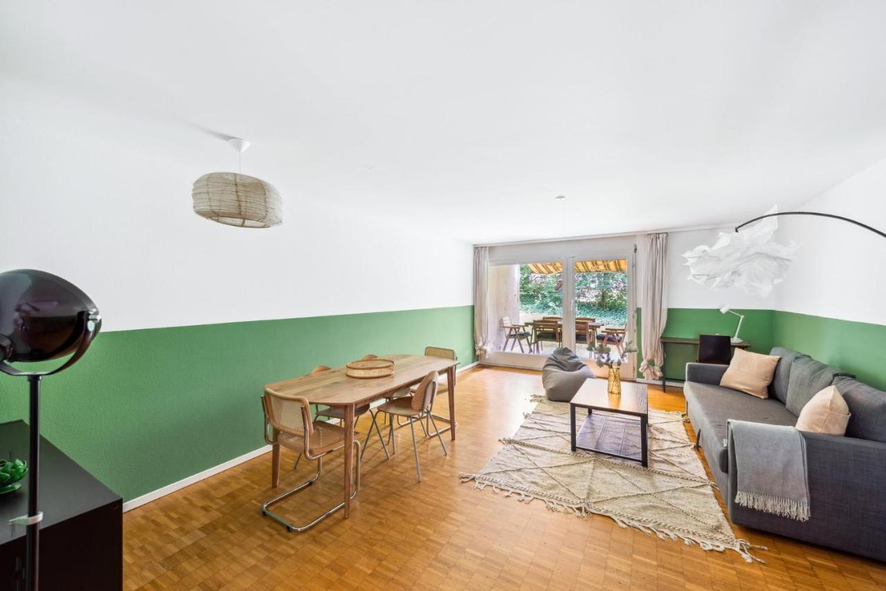 Cozy Apartments Close To The Center Of Zurich Forch Bagian luar foto