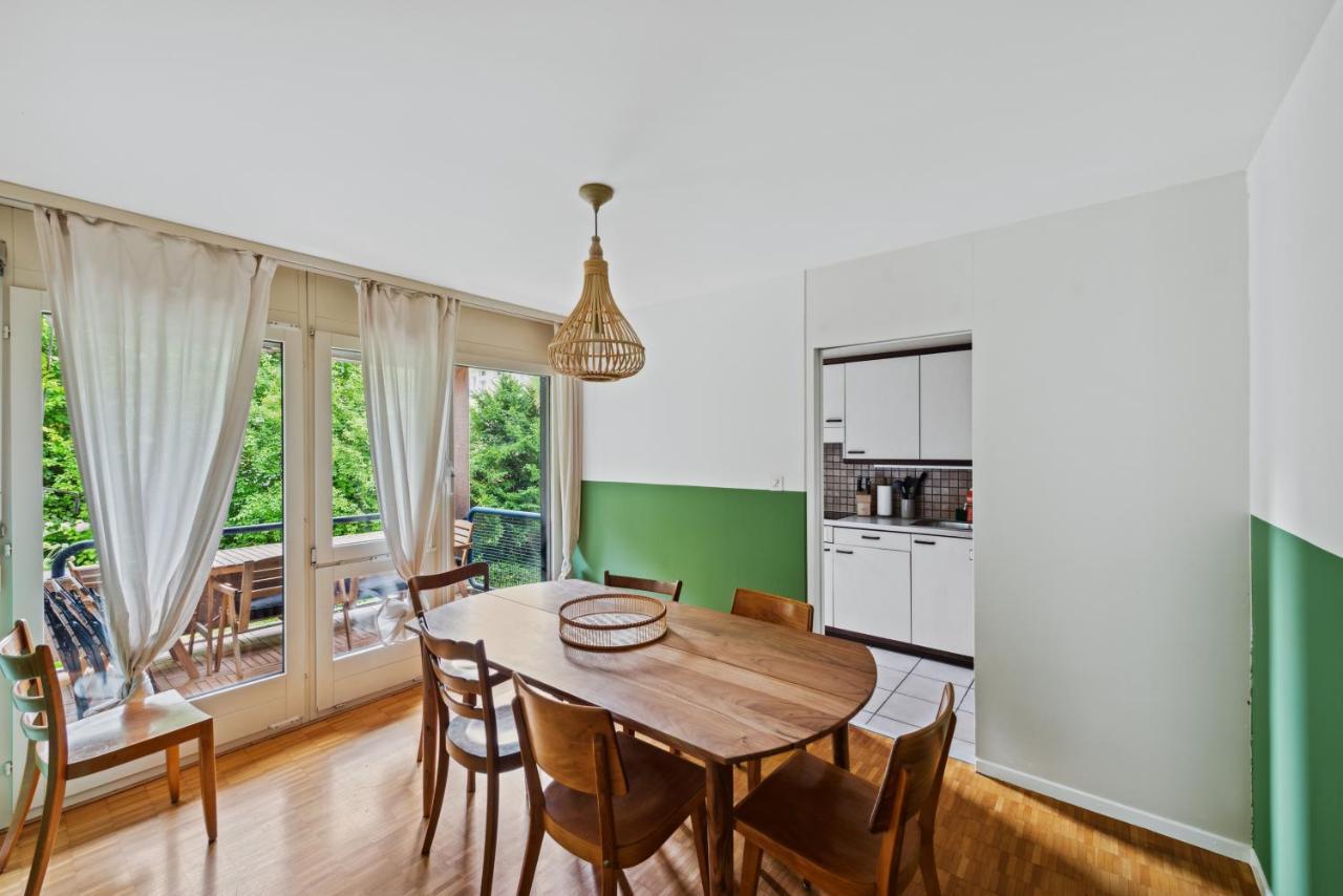Cozy Apartments Close To The Center Of Zurich Forch Bagian luar foto