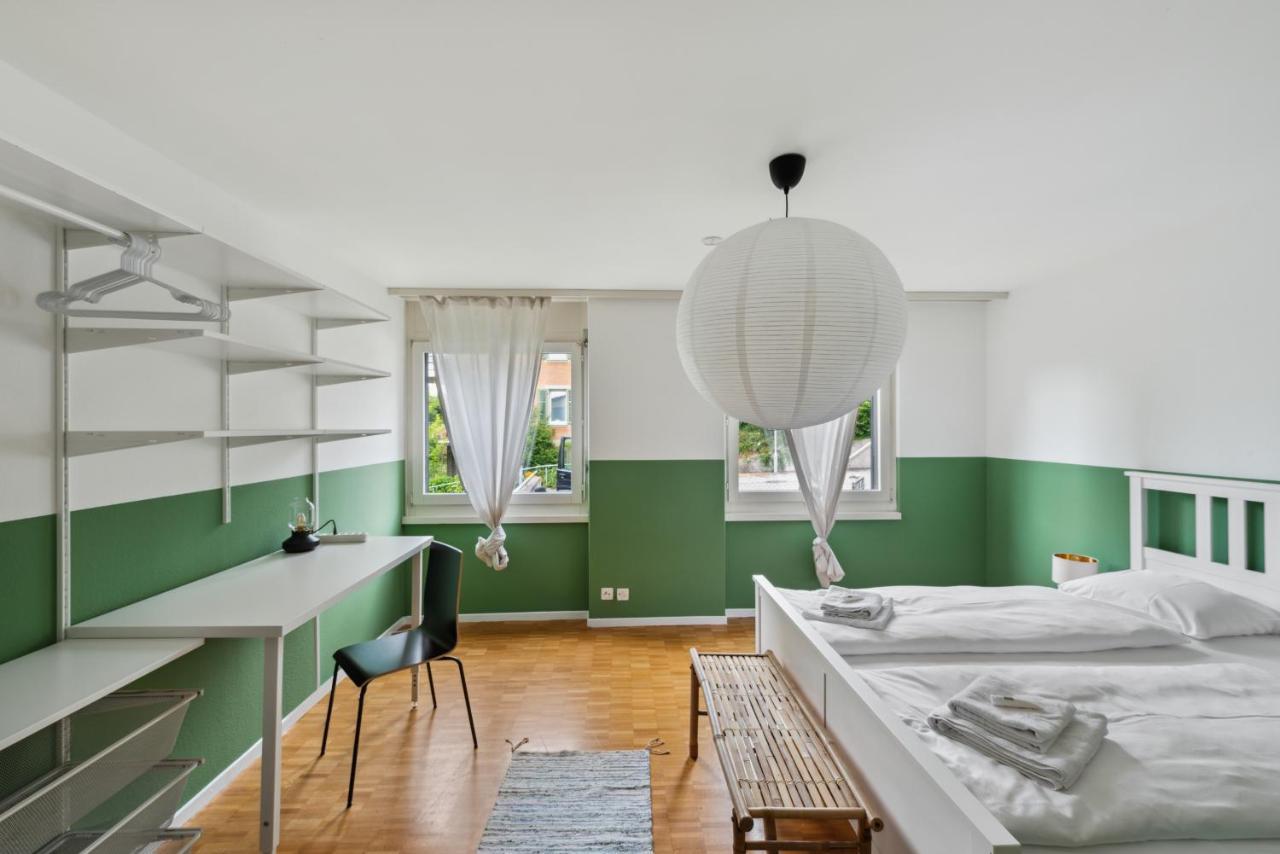 Cozy Apartments Close To The Center Of Zurich Forch Bagian luar foto