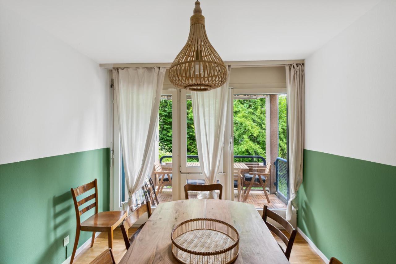 Cozy Apartments Close To The Center Of Zurich Forch Bagian luar foto