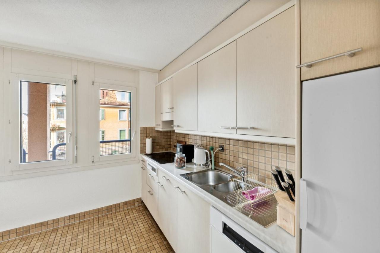 Cozy Apartments Close To The Center Of Zurich Forch Bagian luar foto