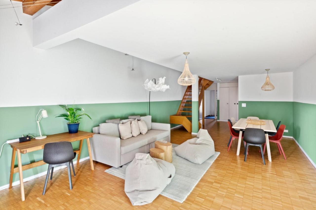 Cozy Apartments Close To The Center Of Zurich Forch Bagian luar foto