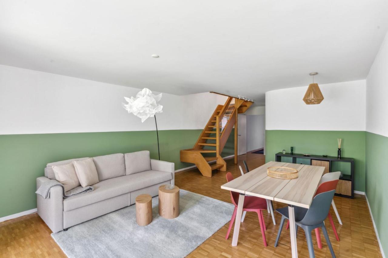 Cozy Apartments Close To The Center Of Zurich Forch Bagian luar foto