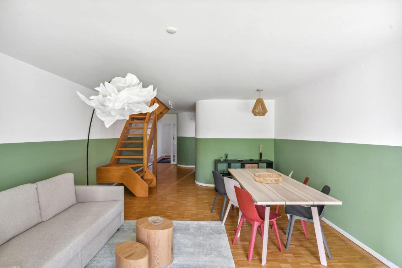 Cozy Apartments Close To The Center Of Zurich Forch Bagian luar foto