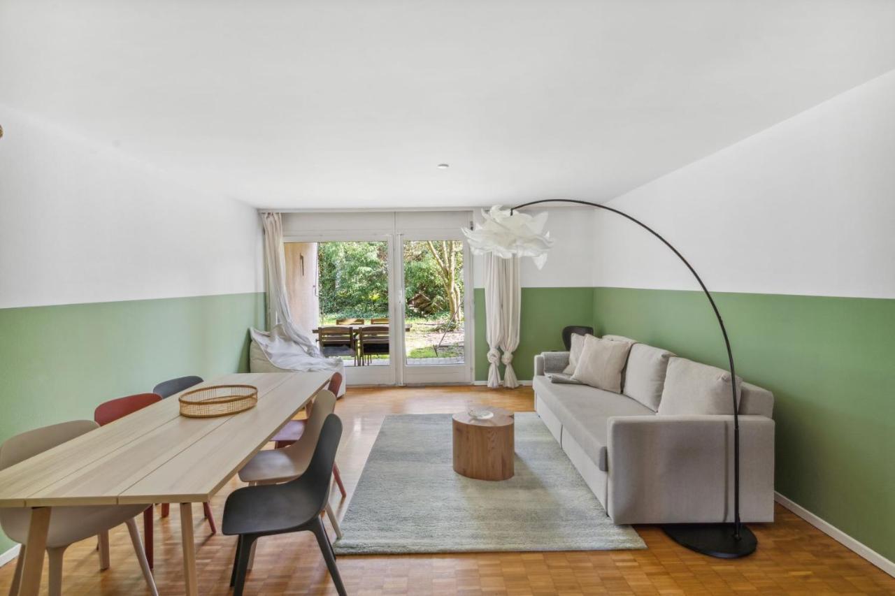 Cozy Apartments Close To The Center Of Zurich Forch Bagian luar foto